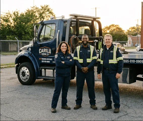 Heavy Duty Towing company in Darrouzett, TX